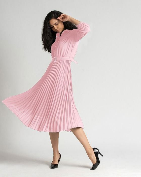 Zara Crepe Moss Western Wear One Piece Tops Catalog